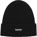 Supreme Overdyed Beanie Black