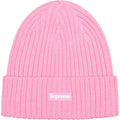 Supreme Overdyed Beanie Pink