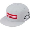Supreme Bones Box Logo New Era® Grey