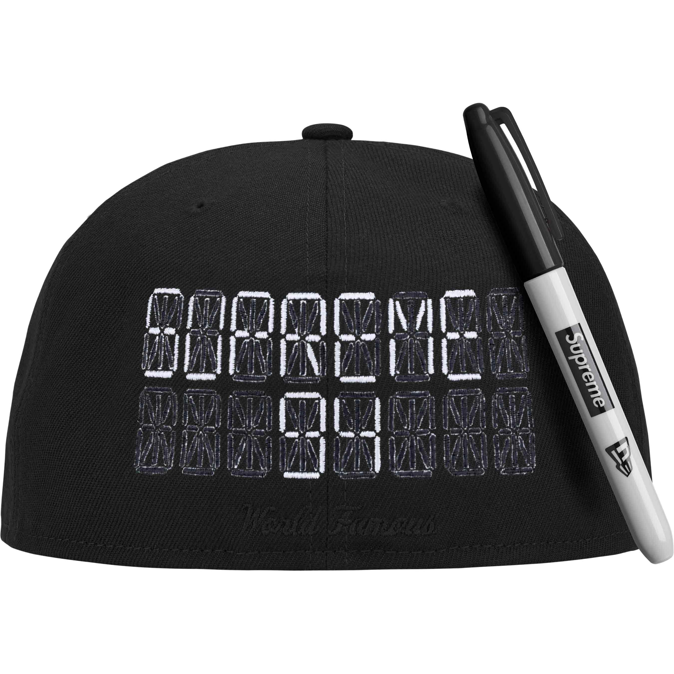 Supreme Sharpie® Box Logo New Era® Black