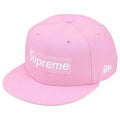 Supreme Rings Box Logo New Era® Pink