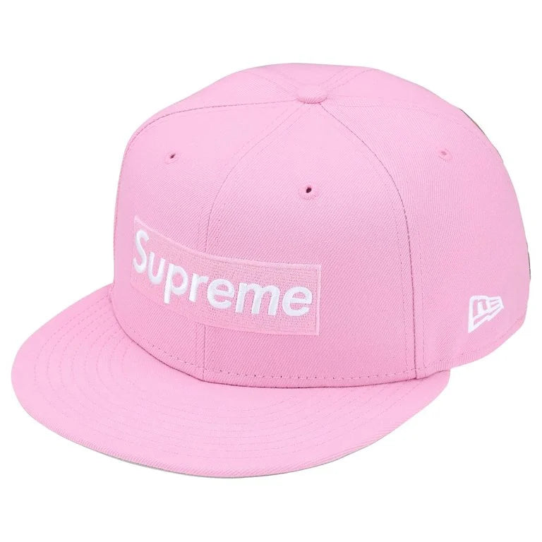 Supreme Rings Box Logo New Era® Pink