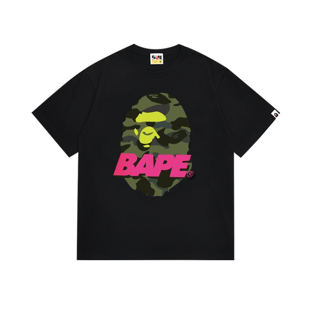 BAPE Camo Ape Graphic T-Shirt — front