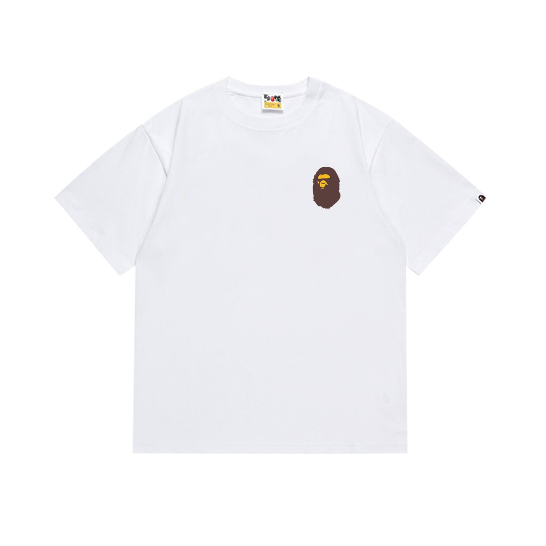 BAPE Front & Back Logo Graphic T-Shirt — front