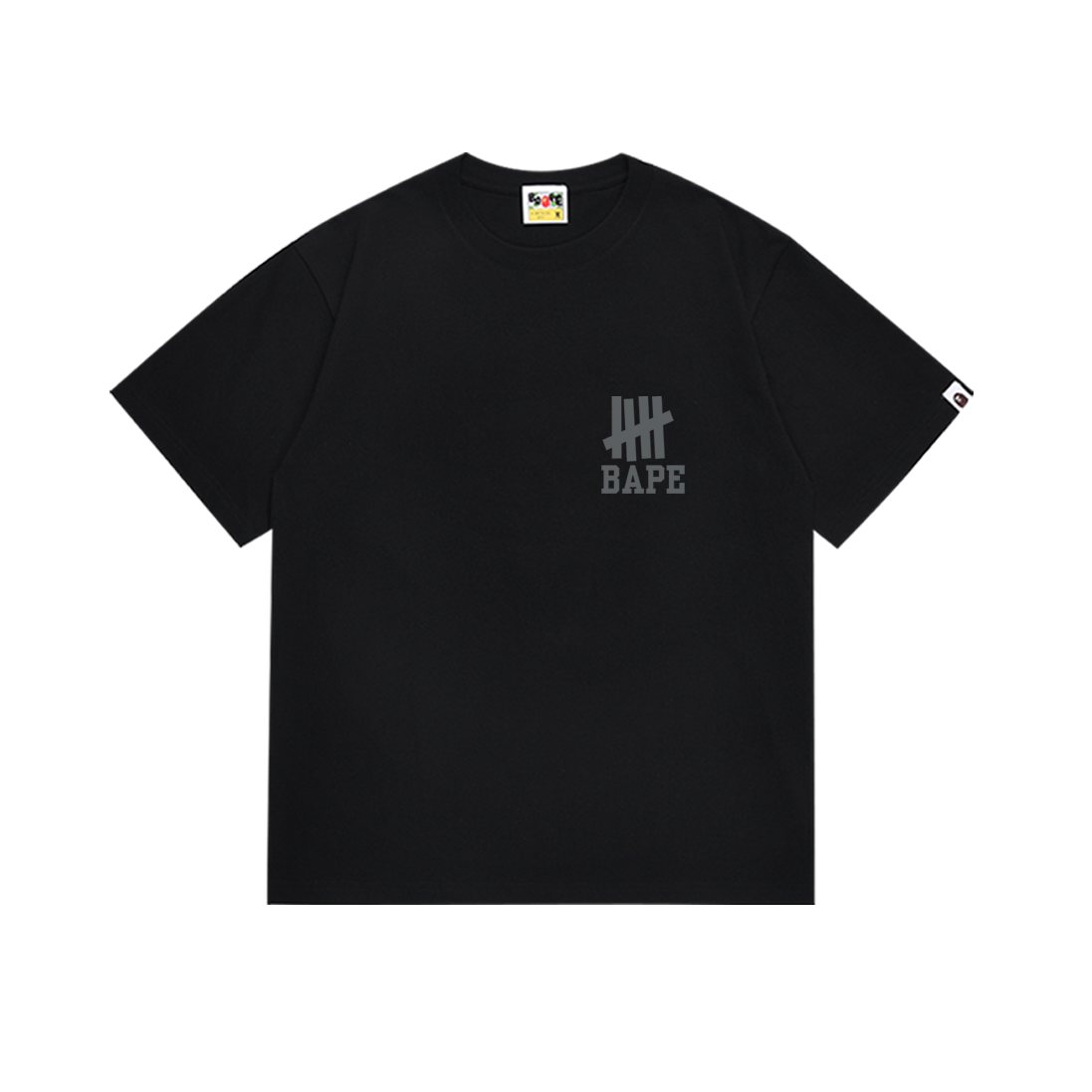 BAPE Ape Head Back Graphic T-Shirt — front