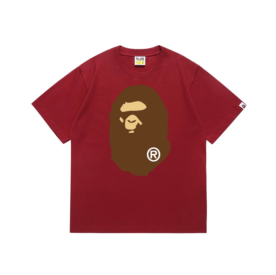 BAPE Ape Graphic Short-Sleeve T-Shirt — front