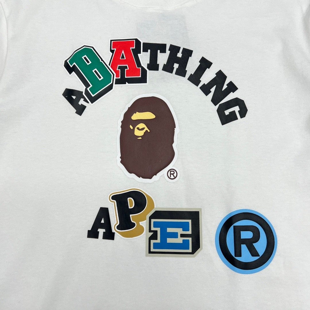 BAPE Graphic Short-Sleeve T-Shirt — detail
