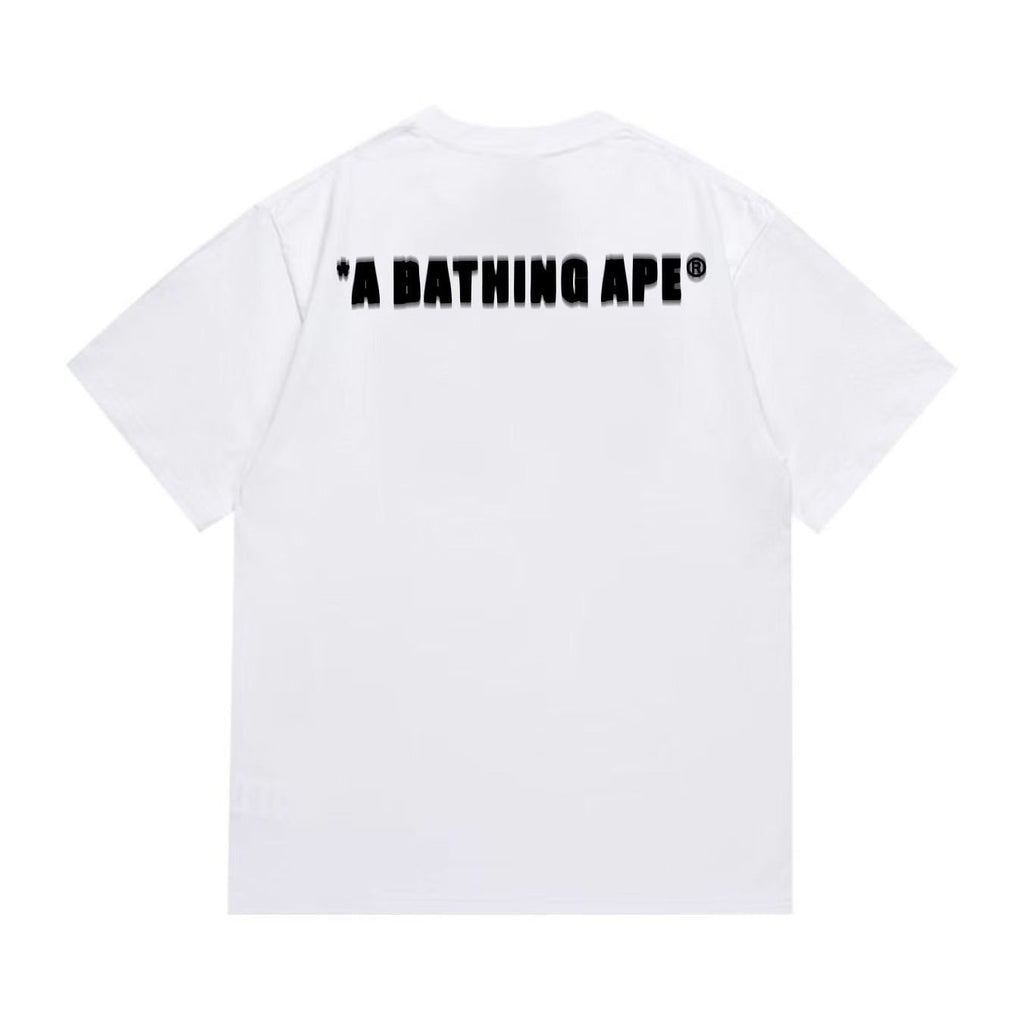 BAPE Ape Head Graphic Short-Sleeve T-Shirt — back