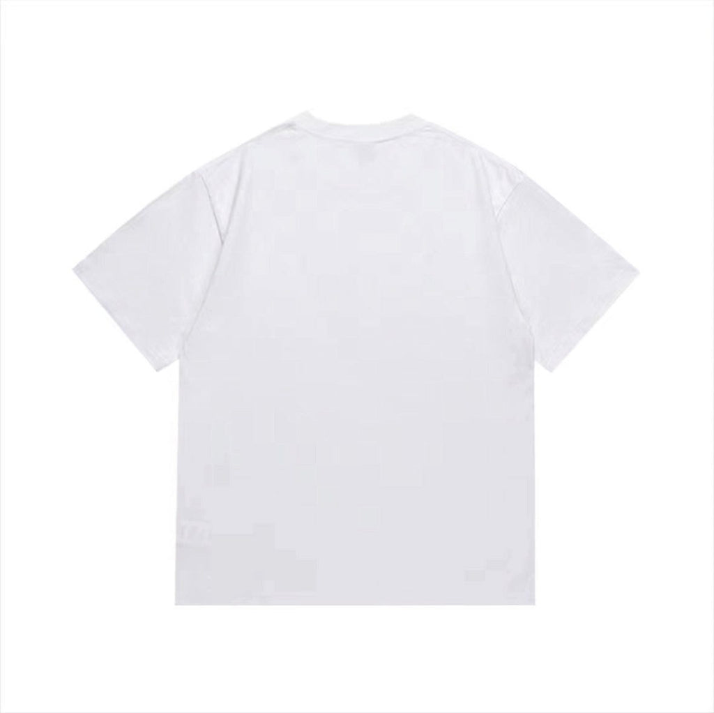 BAPE Multicolor Front Graphic Short-Sleeve T-Shirt — back