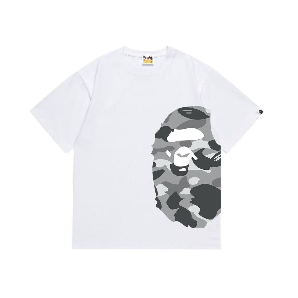 BAPE Camo Ape Head Side Graphic T-Shirt — hero