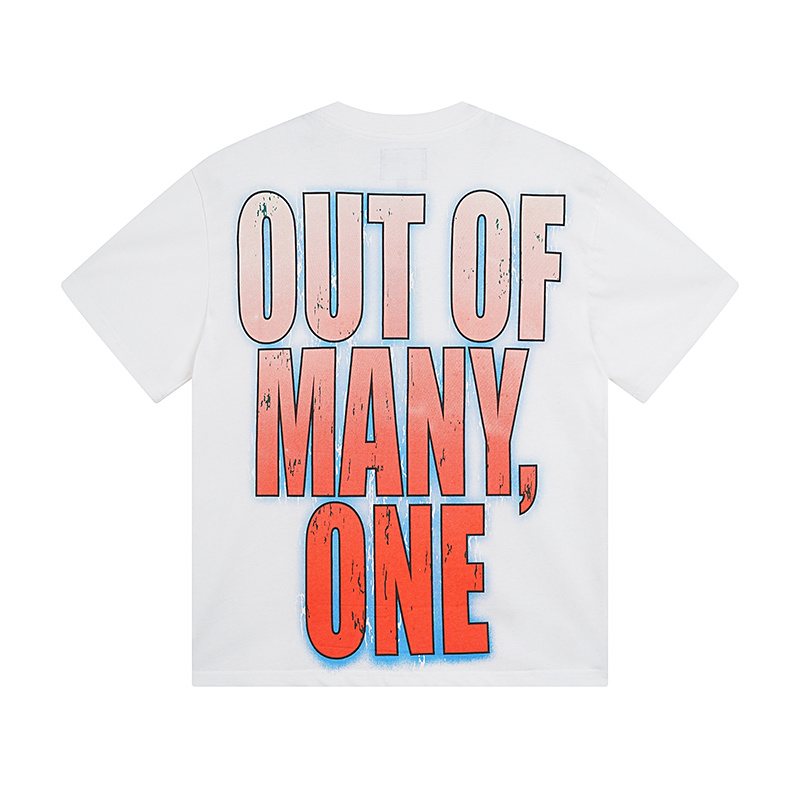 Godspeed Skeleton Floral Graphic T-Shirt — back