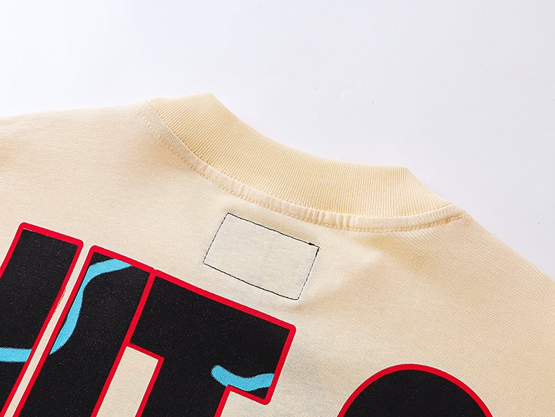 Godspeed Rock Street Graphic T-Shirt — neck_label