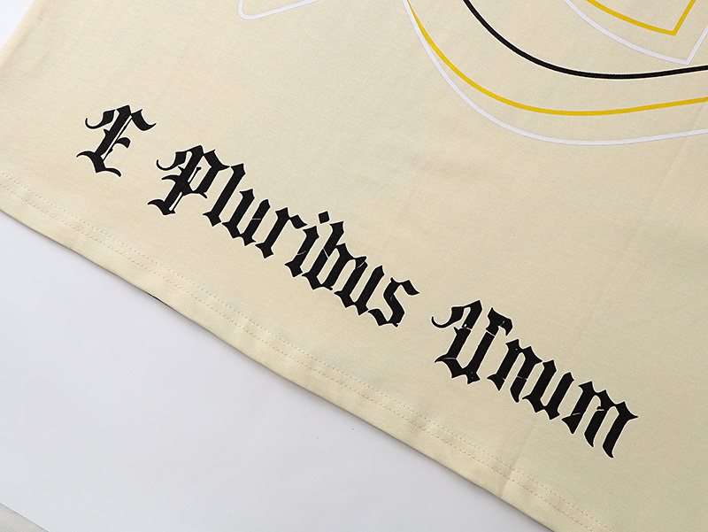 Godspeed Astronaut Pyramid Graphic T-Shirt — detail