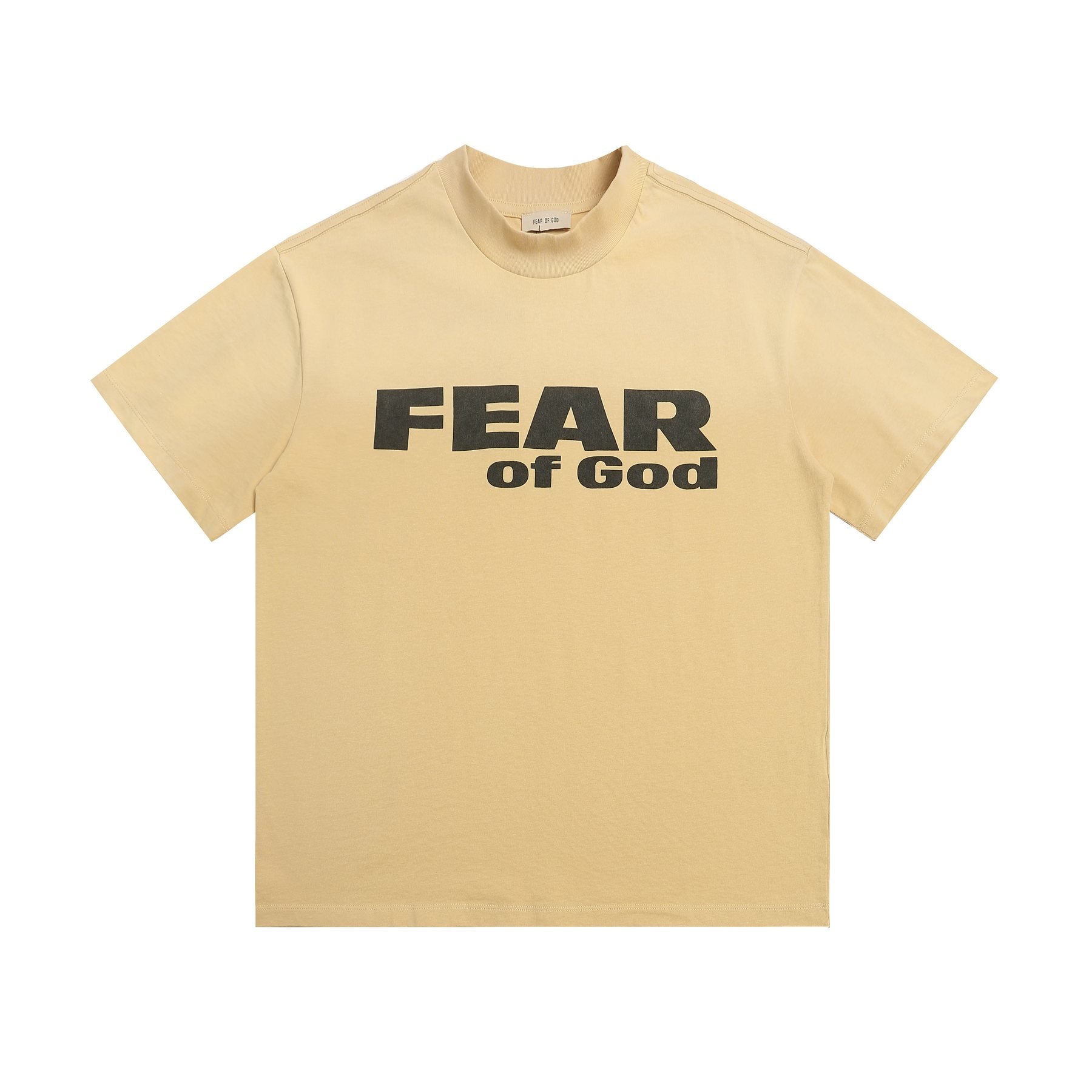 Fear of God Front Wordmark Graphic T-Shirt — front