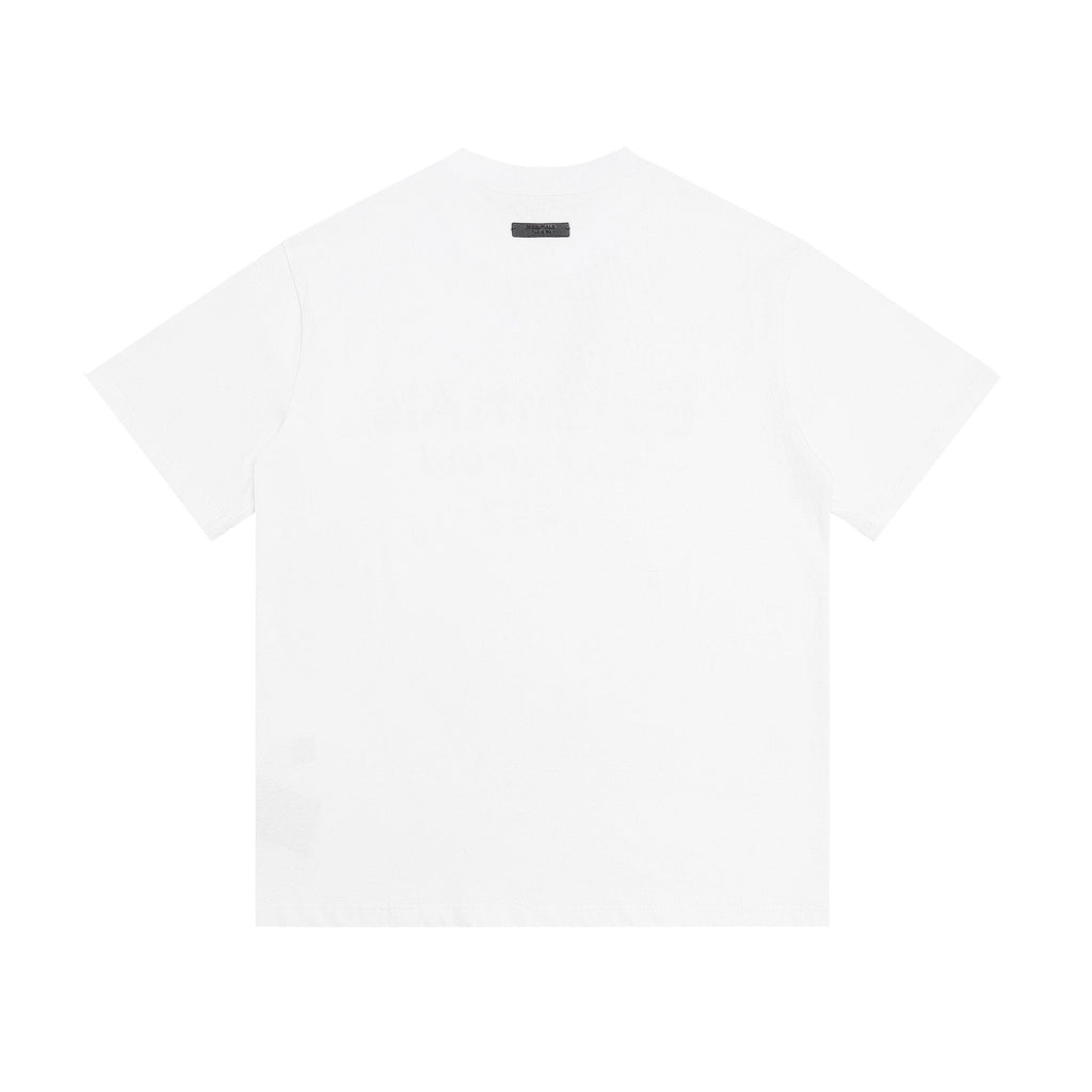 ESSENTIALS FG Monogram Chest Graphic T-Shirt — back