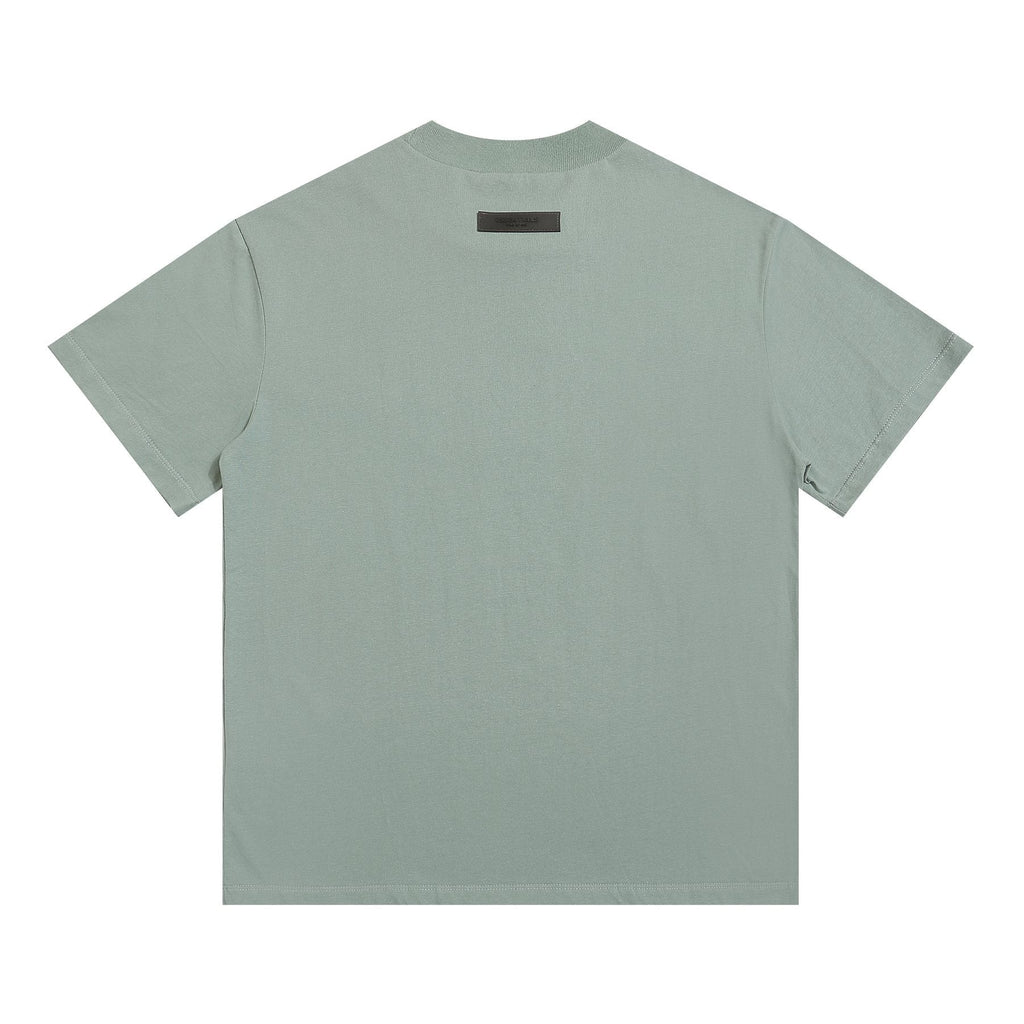 ESSENTIALS Tonal Logo Graphic T-Shirt — back