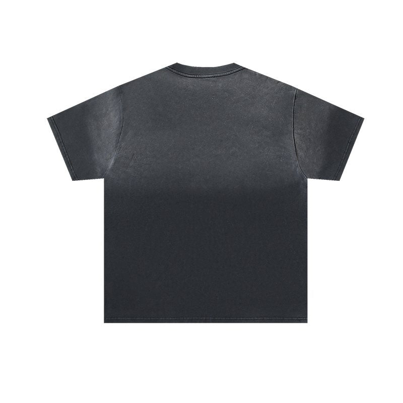 VALE USA Dreams Against the World Graphic T-Shirt — back