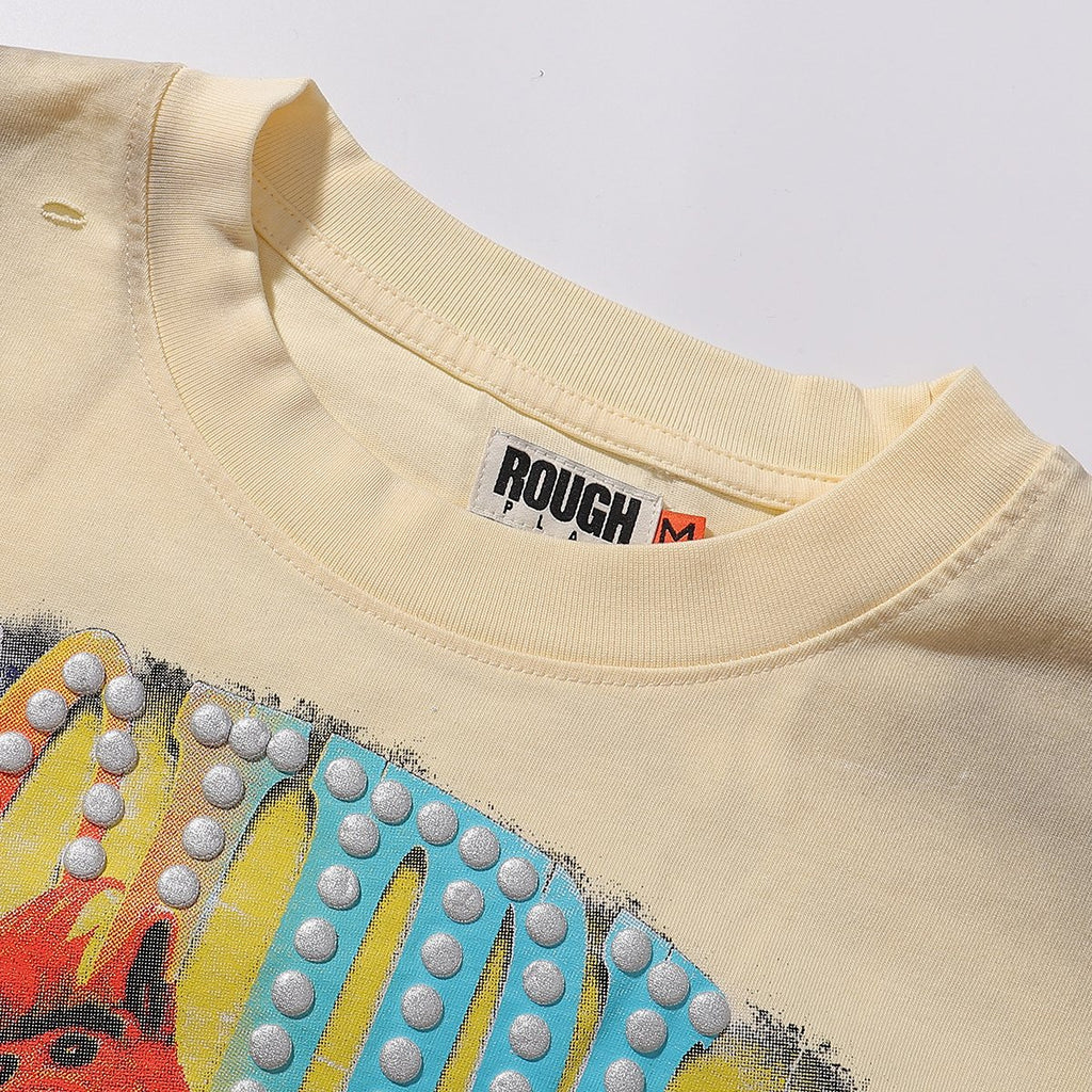Rough Play E.T Graphic Long-Sleeve T-Shirt — detail