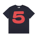 Sp5der Navy Number Graphic Short-Sleeve T-Shirt — hero
