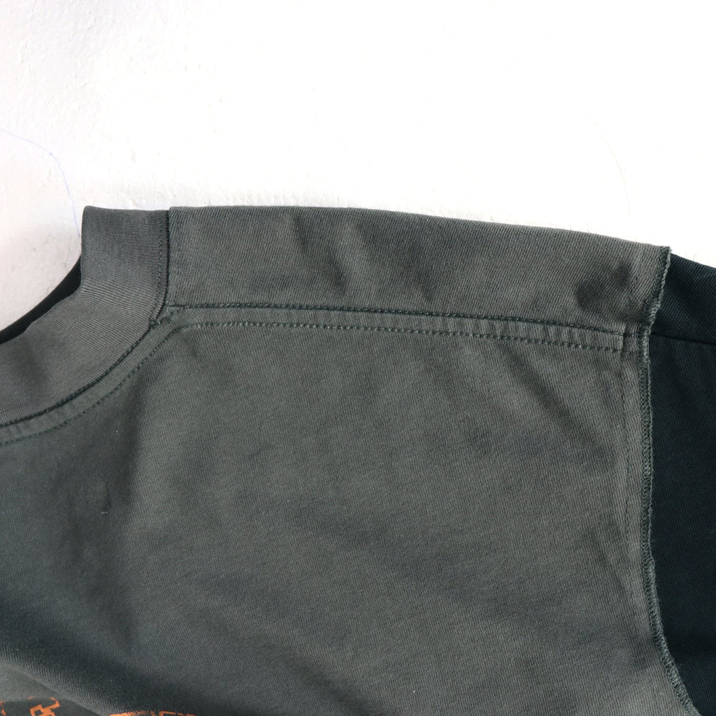 RRR123 CVA Colorblock Graphic T-Shirt — detail
