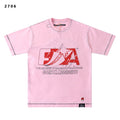 RRR123 CVA Washed Pink Graphic T-Shirt — hero
