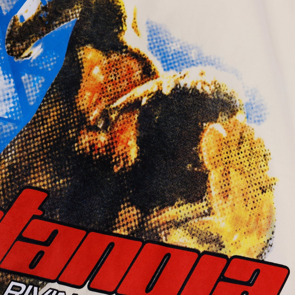RRR123 Racing Graphic Short-Sleeve T-Shirt — detail