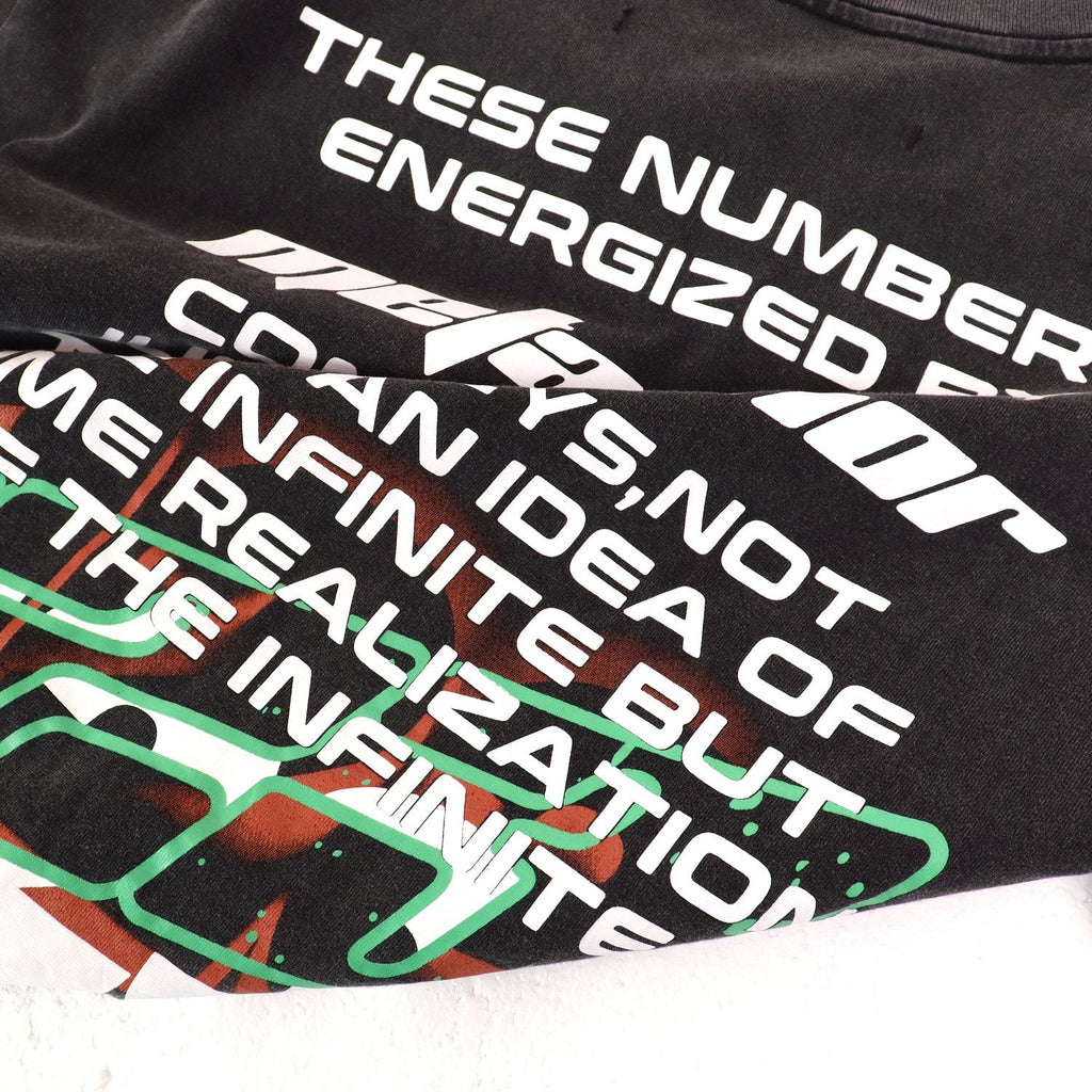 RRR123 CVA Back Graphic T-Shirt — detail