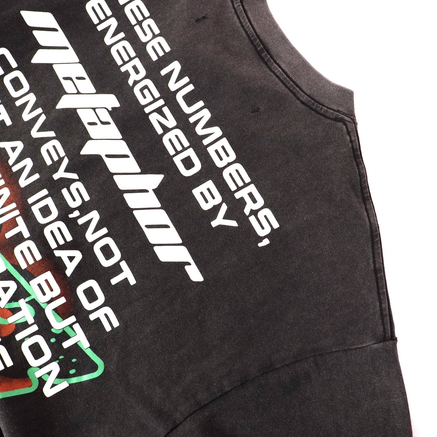 RRR123 CVA Back Graphic T-Shirt — detail