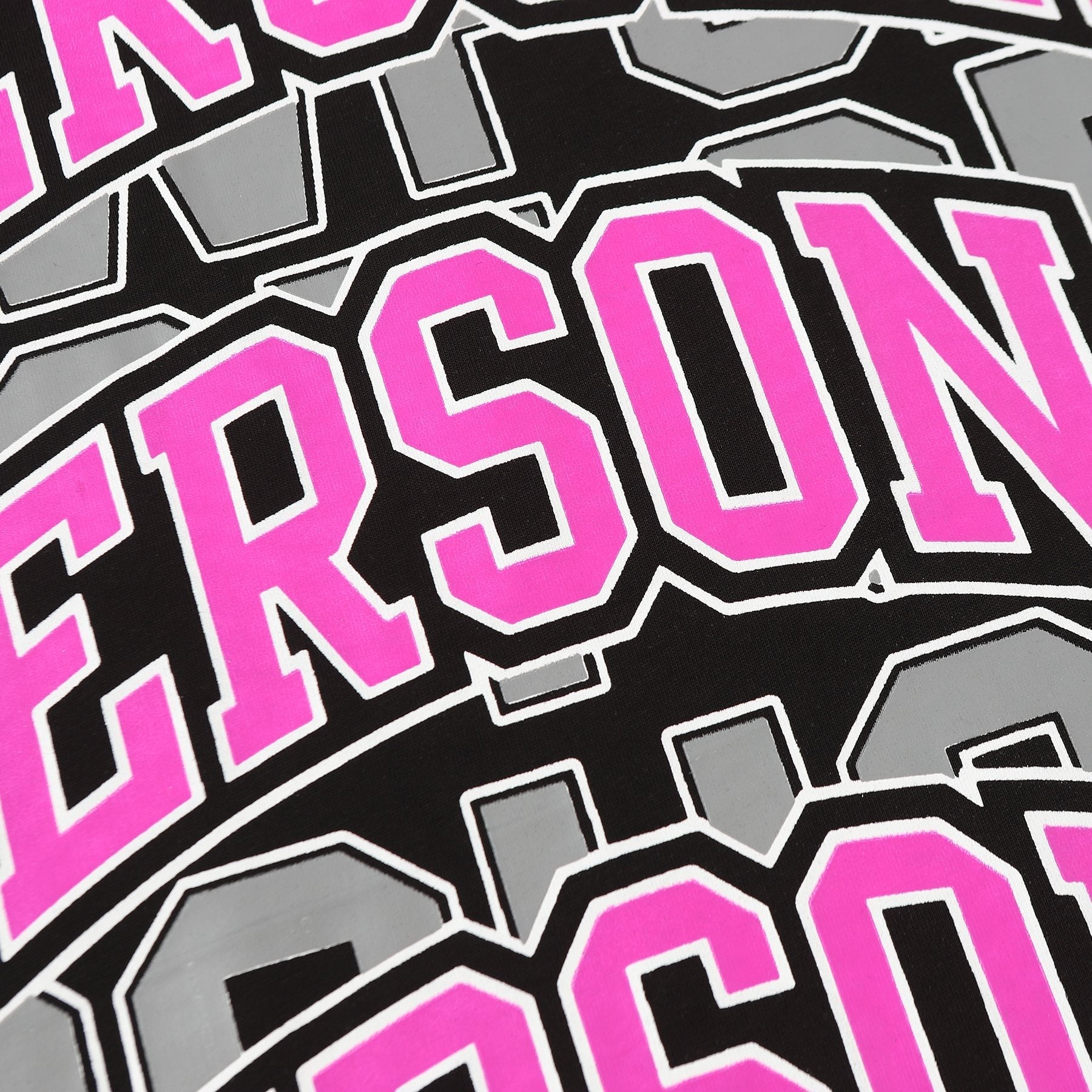 THAT'S A AWFUL LOT OF COUGH SYRUP Skull & Persona Graphic T-Shirt — detail