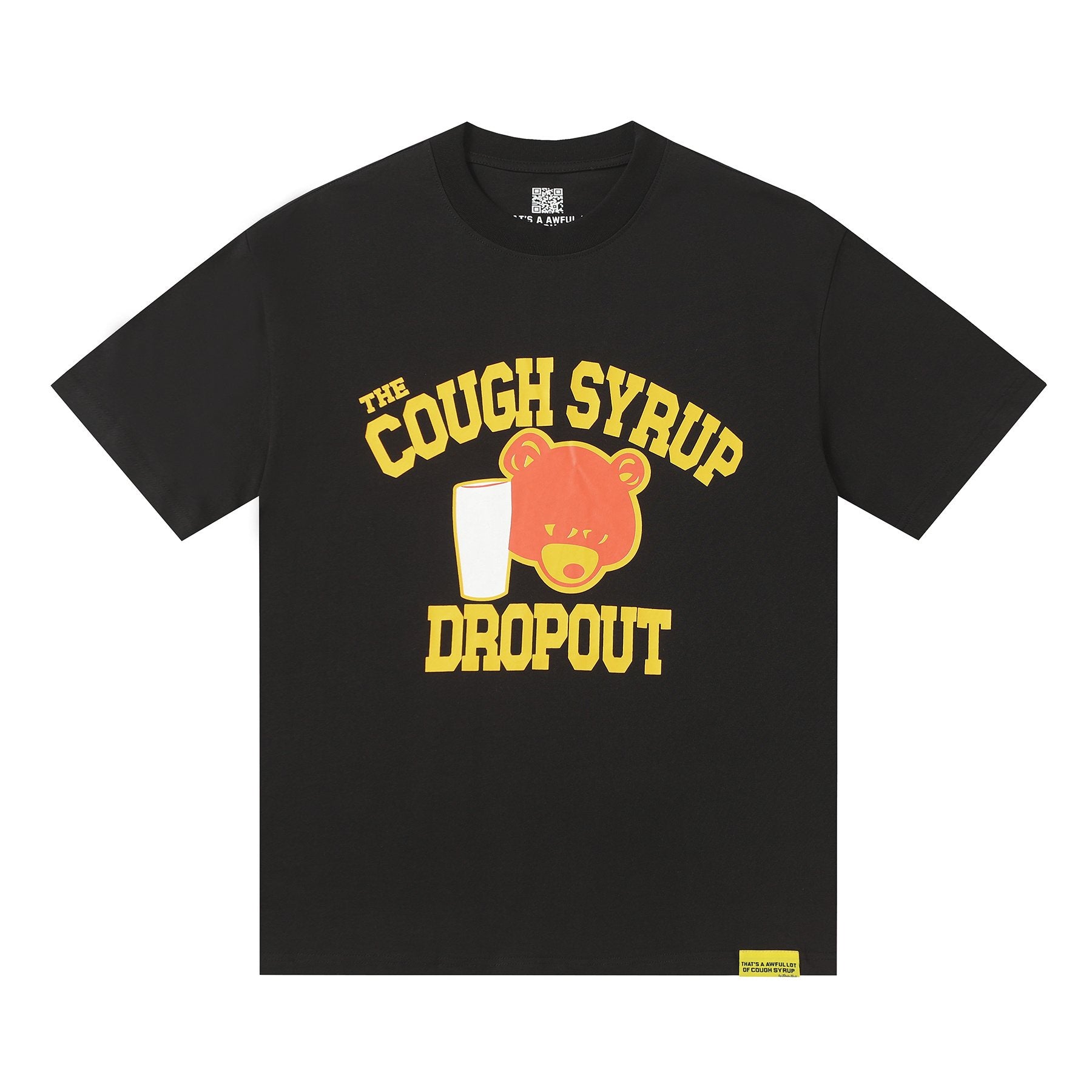 THAT'S A AWFUL LOT OF COUGH SYRUP Front & Back Graphic T-Shirt — front