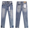 Purple Brand Light Blue Washed Jeans — hero