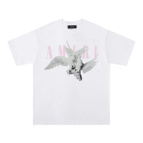 AMIRI Dove Graphic Short-Sleeve T-Shirt — front
