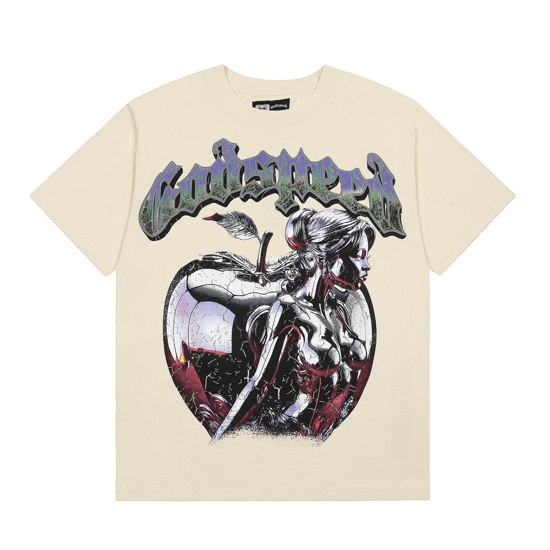 Godspeed Gothic Graphic T-Shirt — front