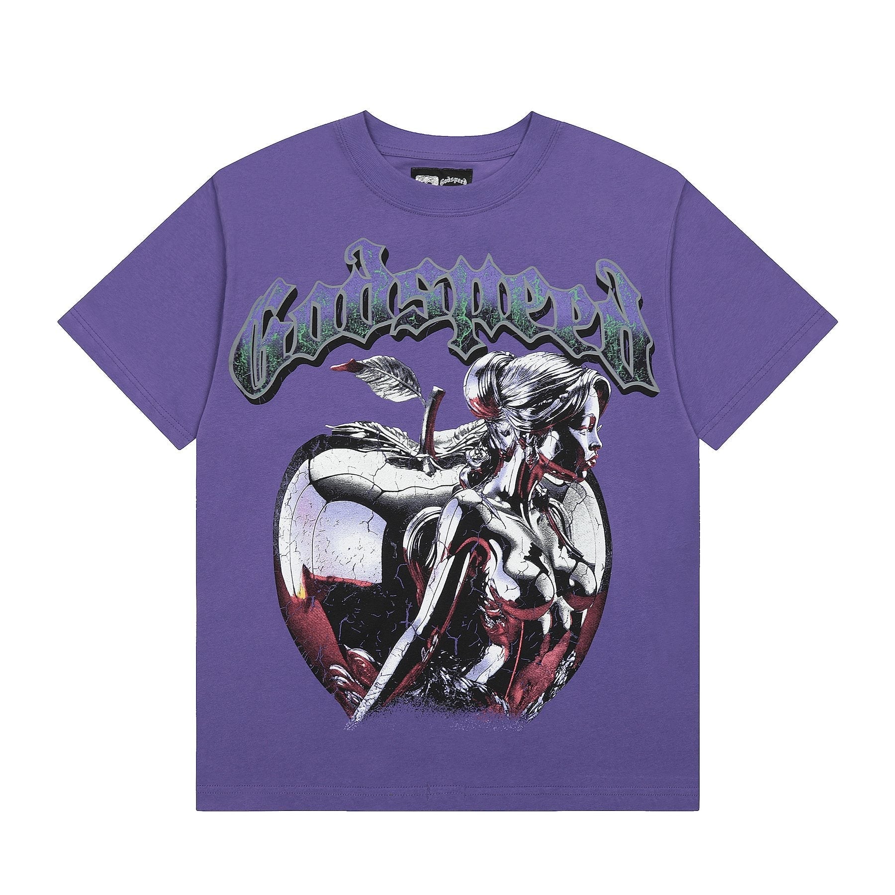 Godspeed Gothic Graphic T-Shirt — front