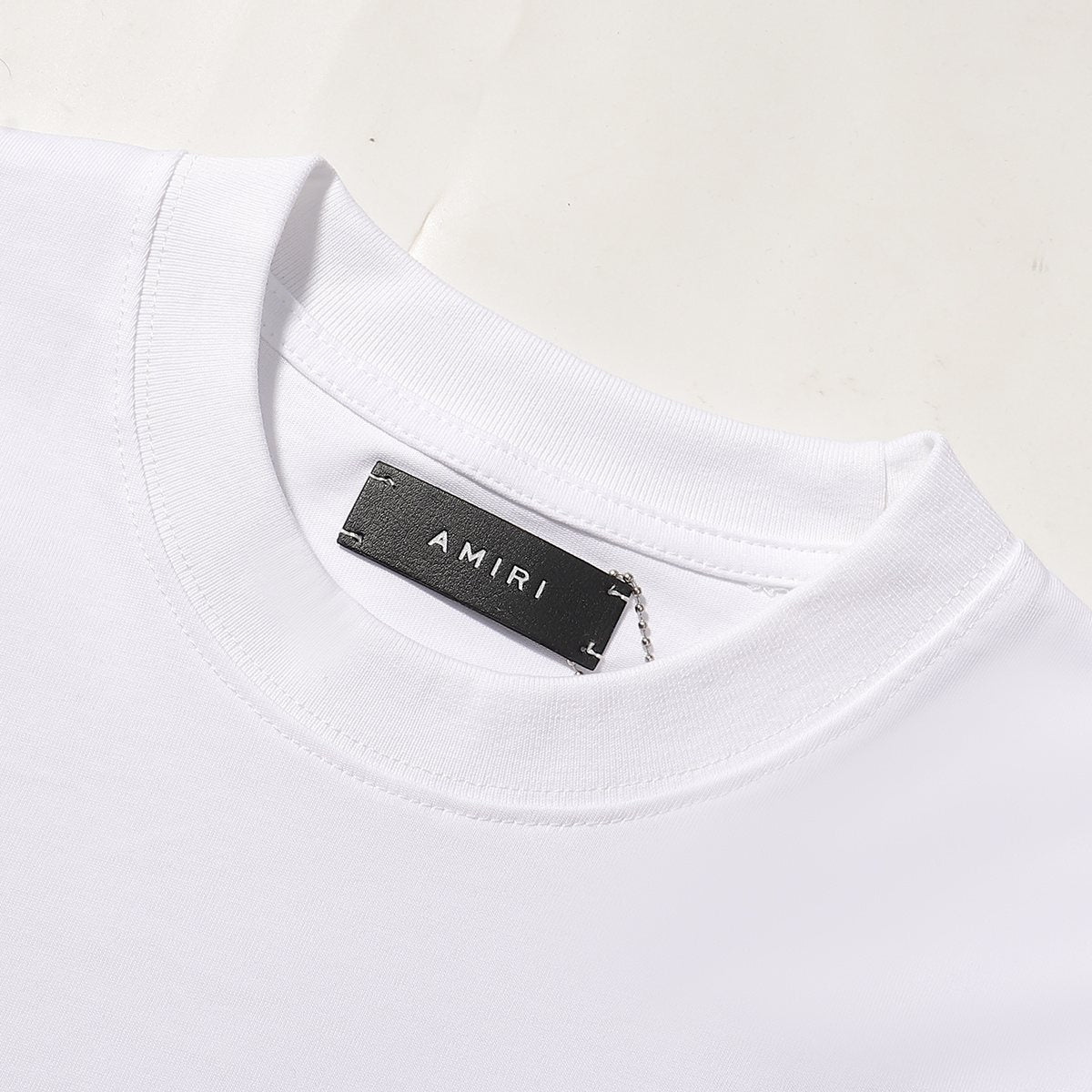 AMIRI Angel Flag Graphic T-Shirt — neck_label