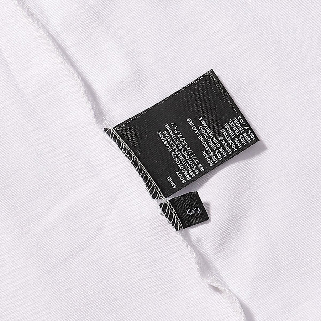 AMIRI Los Angeles Paint-Splatter Graphic T-Shirt — neck_label