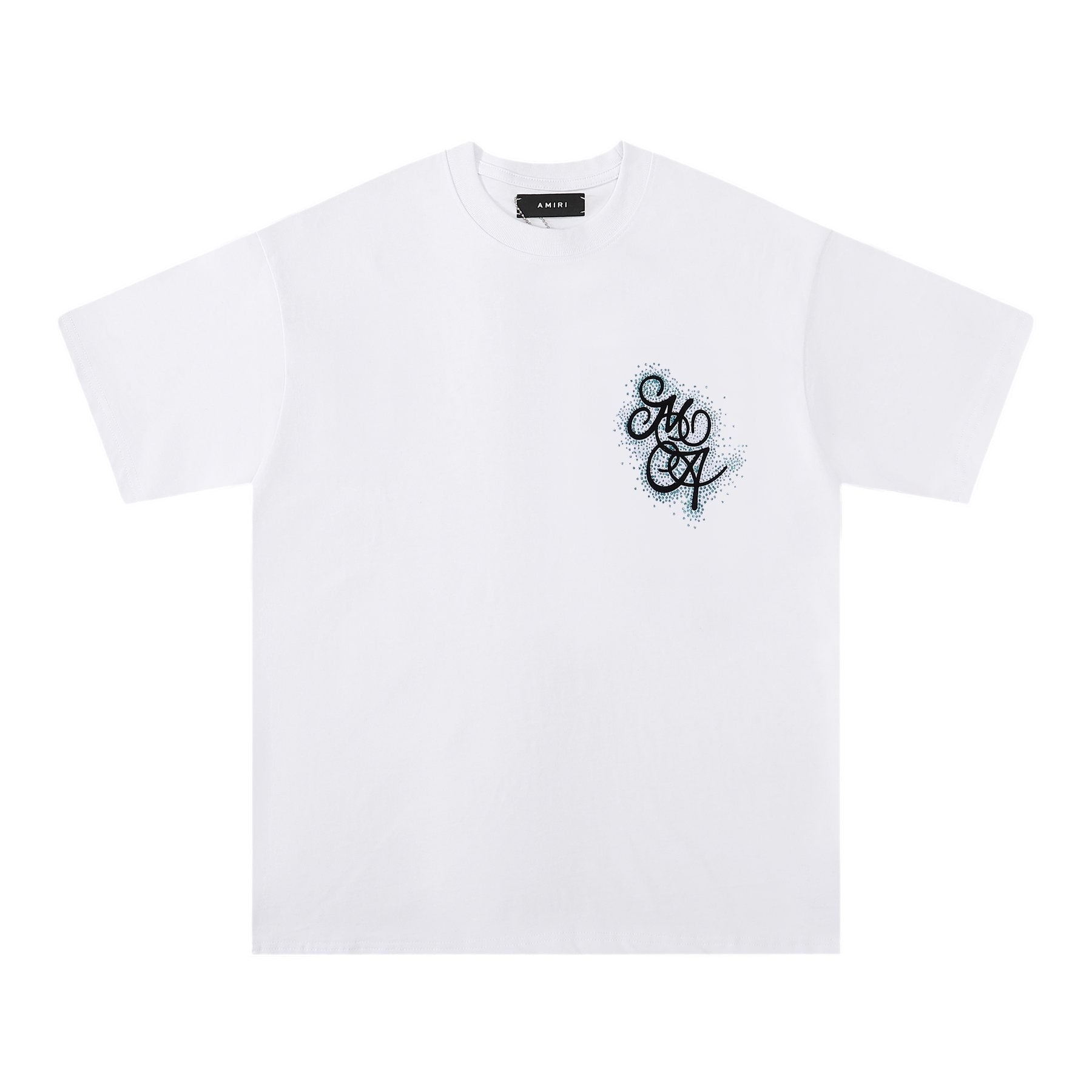 AMIRI Flocked Letter Graphic T-Shirt — front