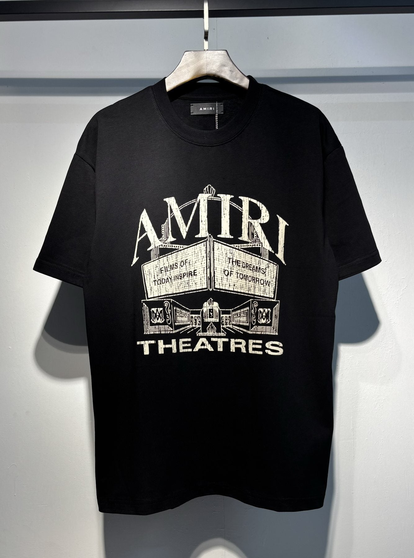 AMIRI Theatres Graphic T-Shirt — front