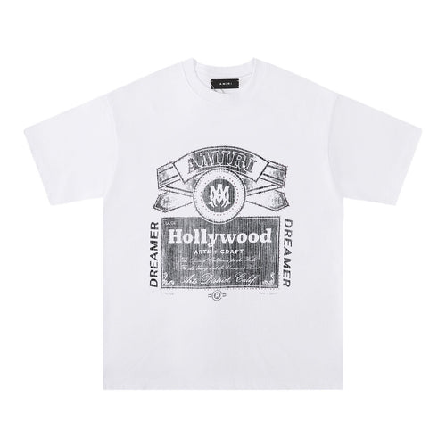 AMIRI Hollywood Graphic T-Shirt — front