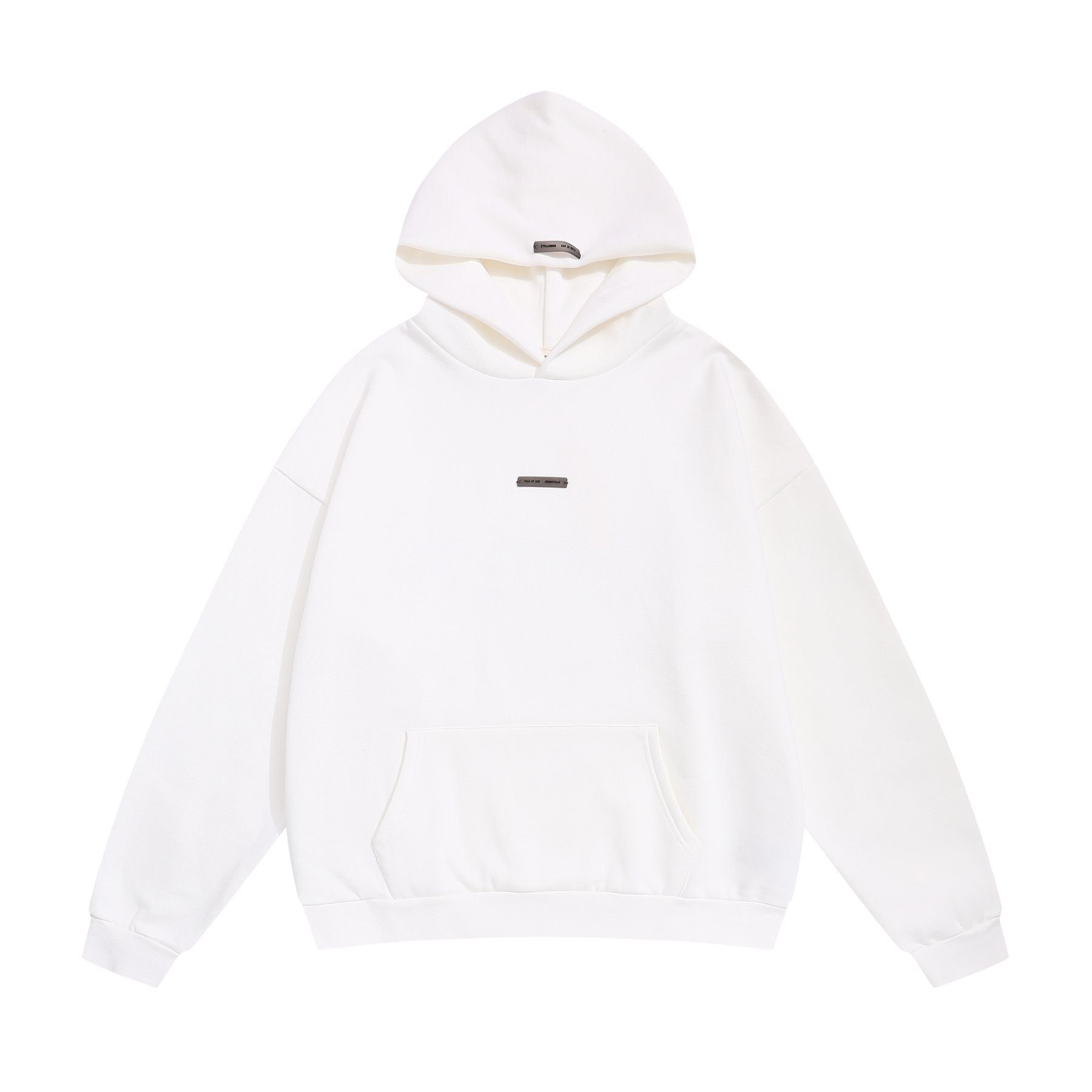 Fear of God Essentials Back Graphic Hoodie — front