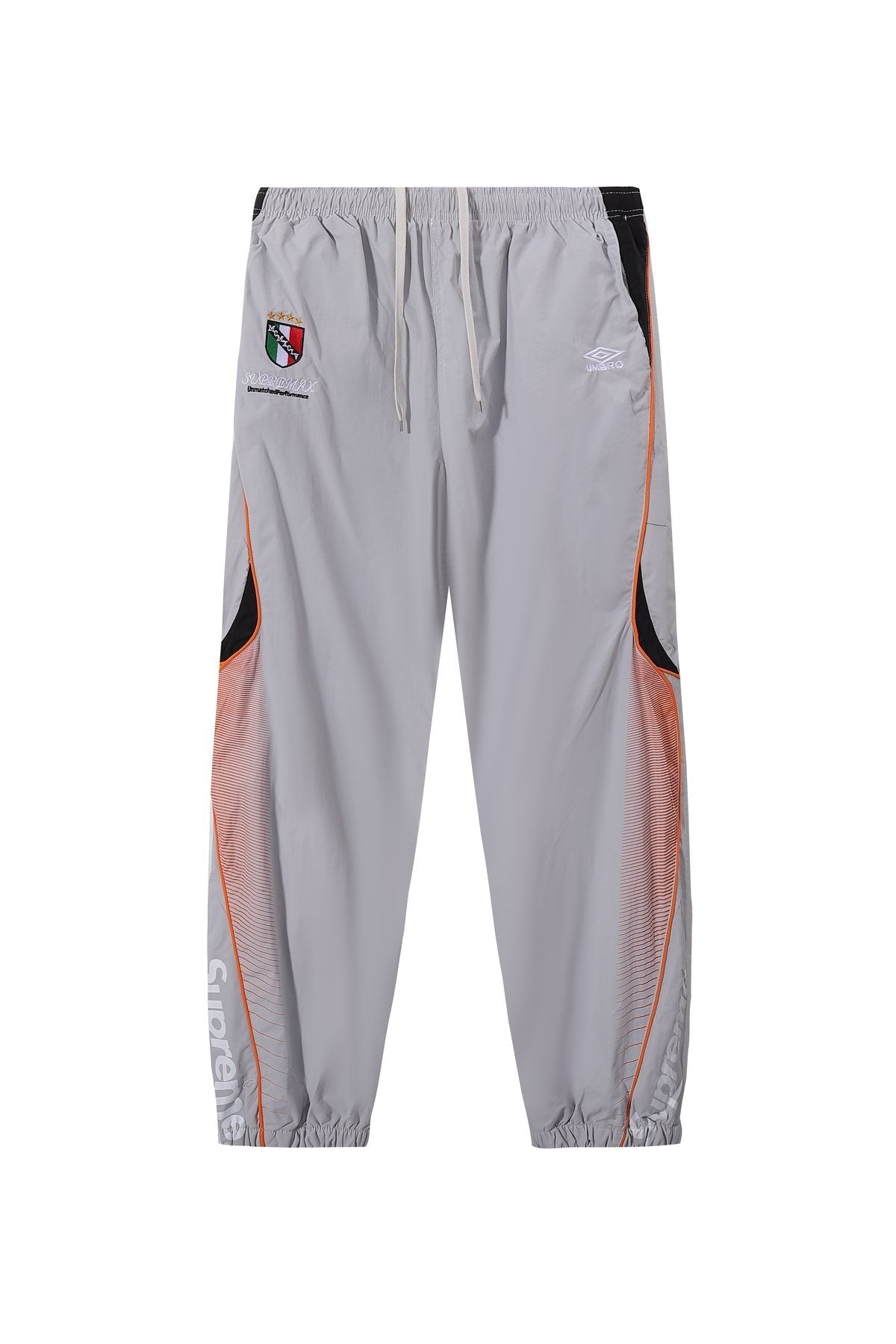 Supreme Contrast Panel Track Pants — front