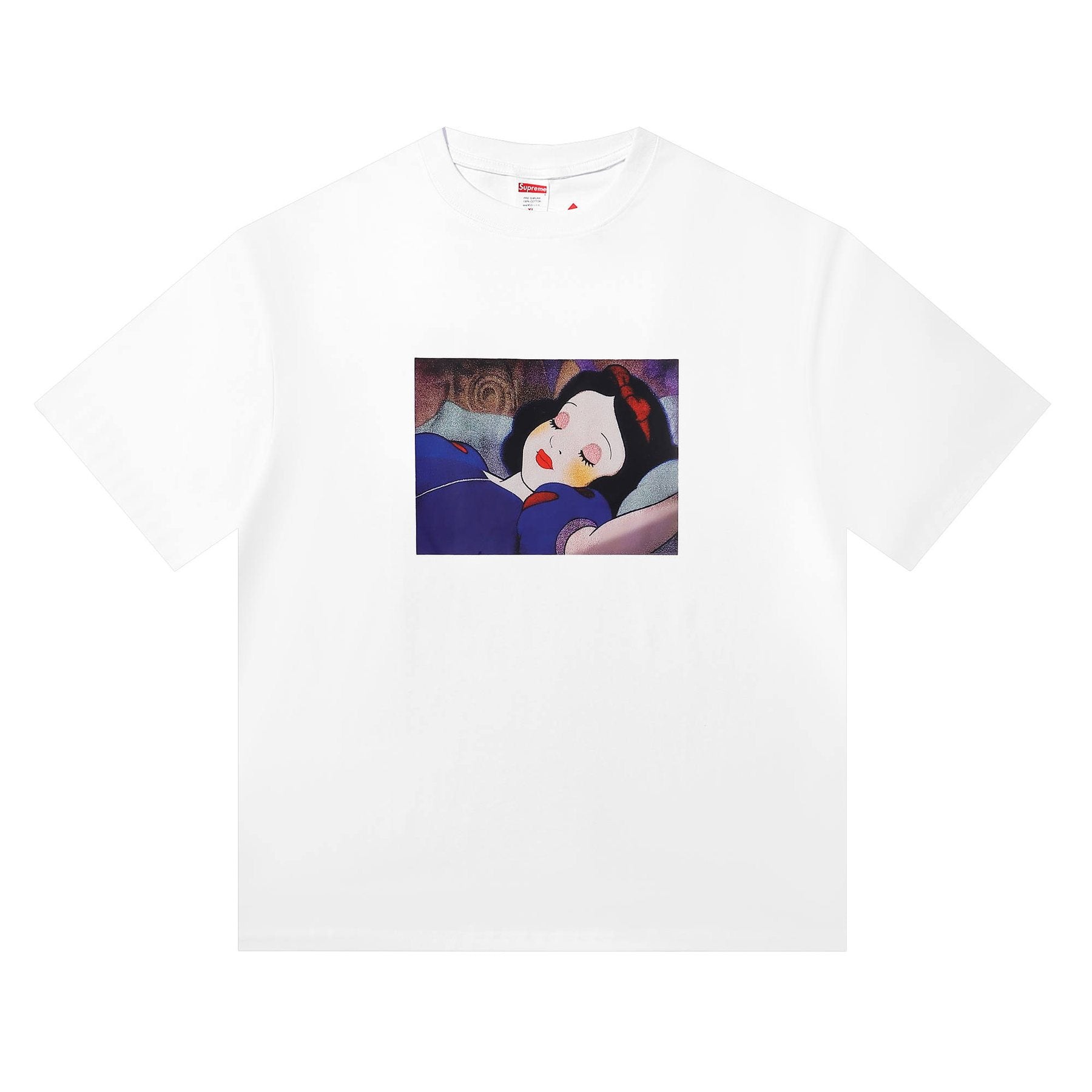 Supreme Snow White Graphic Short-Sleeve T-Shirt — front