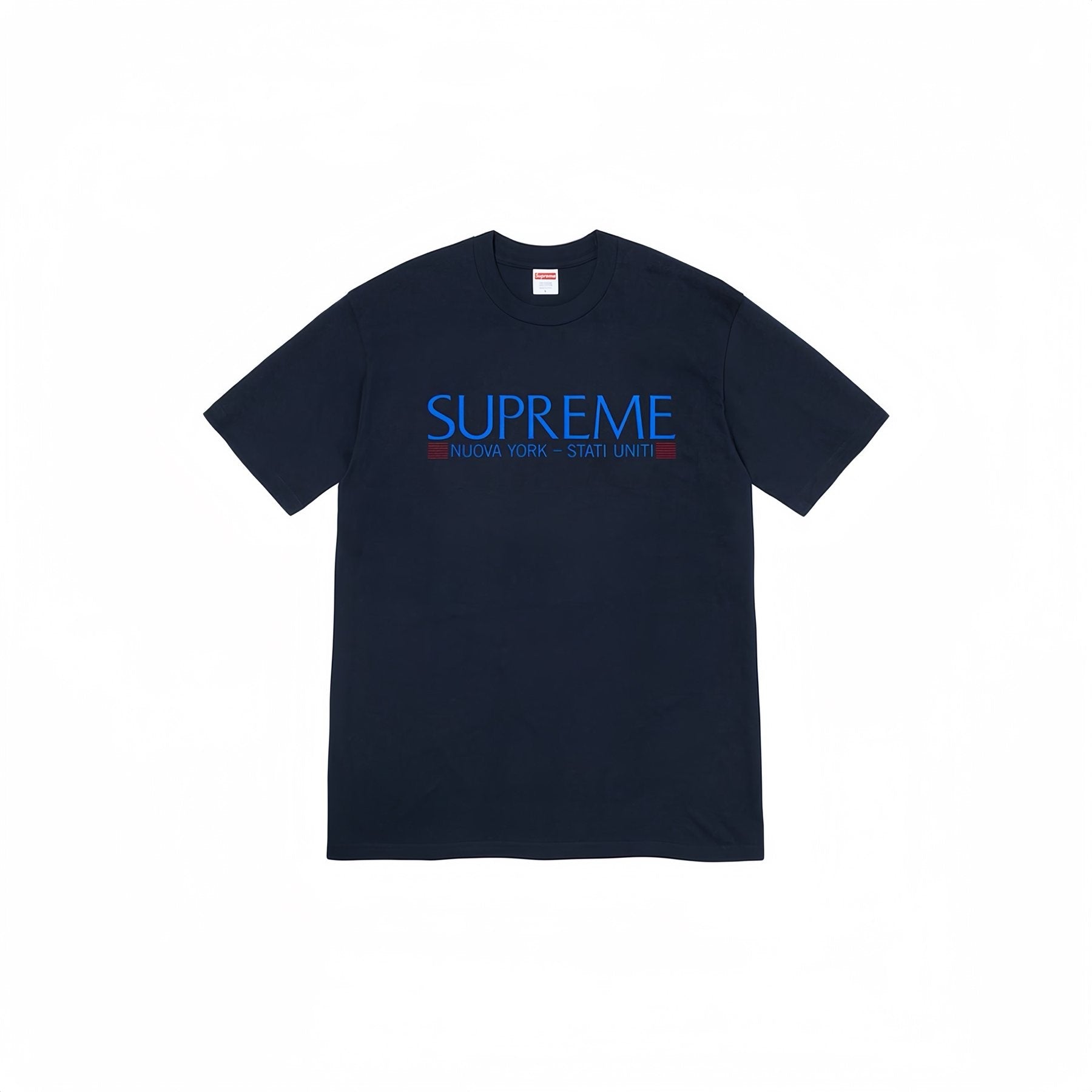 Supreme Nuova York Graphic T-Shirt — front