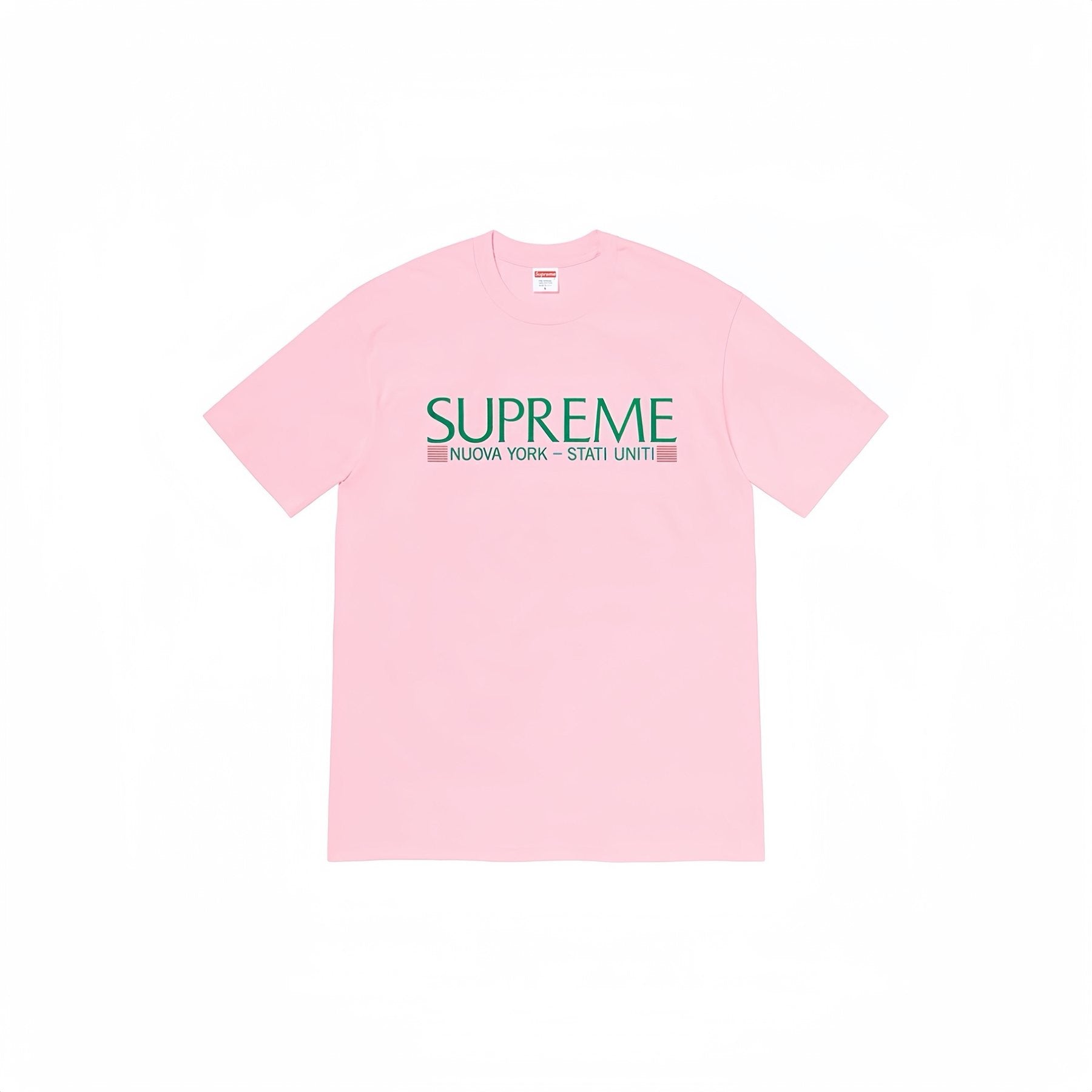 Supreme Nuova York Graphic T-Shirt — front