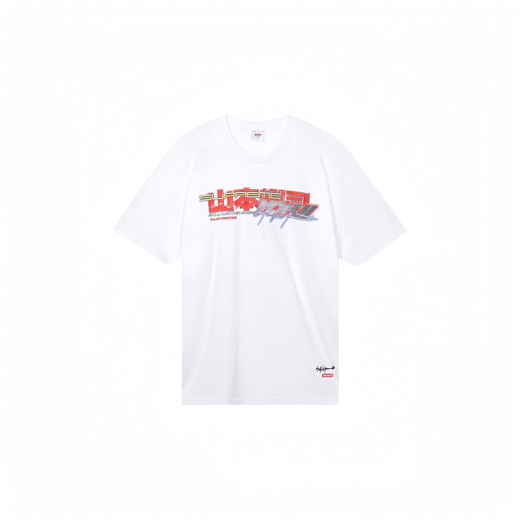 Supreme Tekken Racing Graphic Short-Sleeve T-Shirt — front