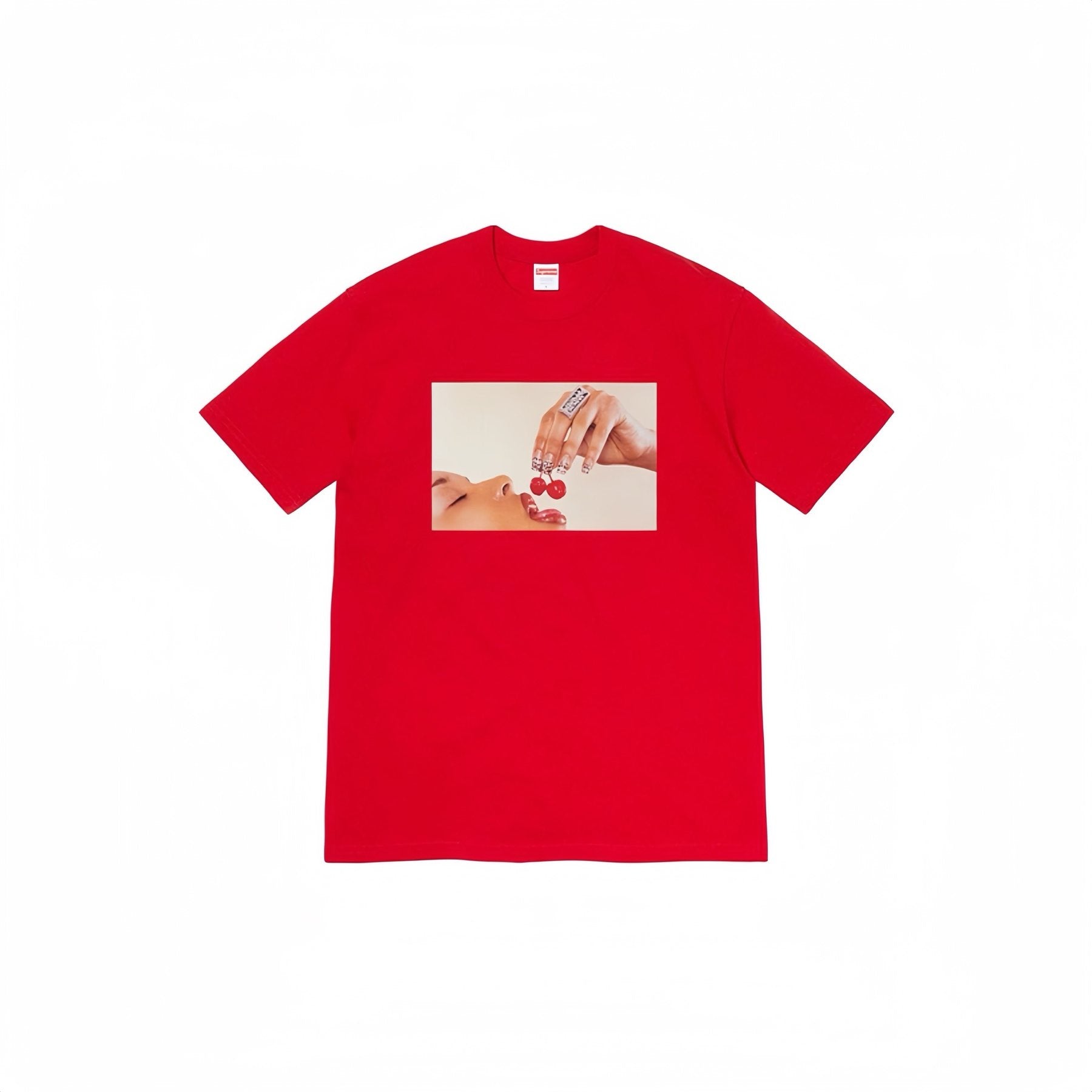 Supreme Cupid Graphic Short-Sleeve T-Shirt — front