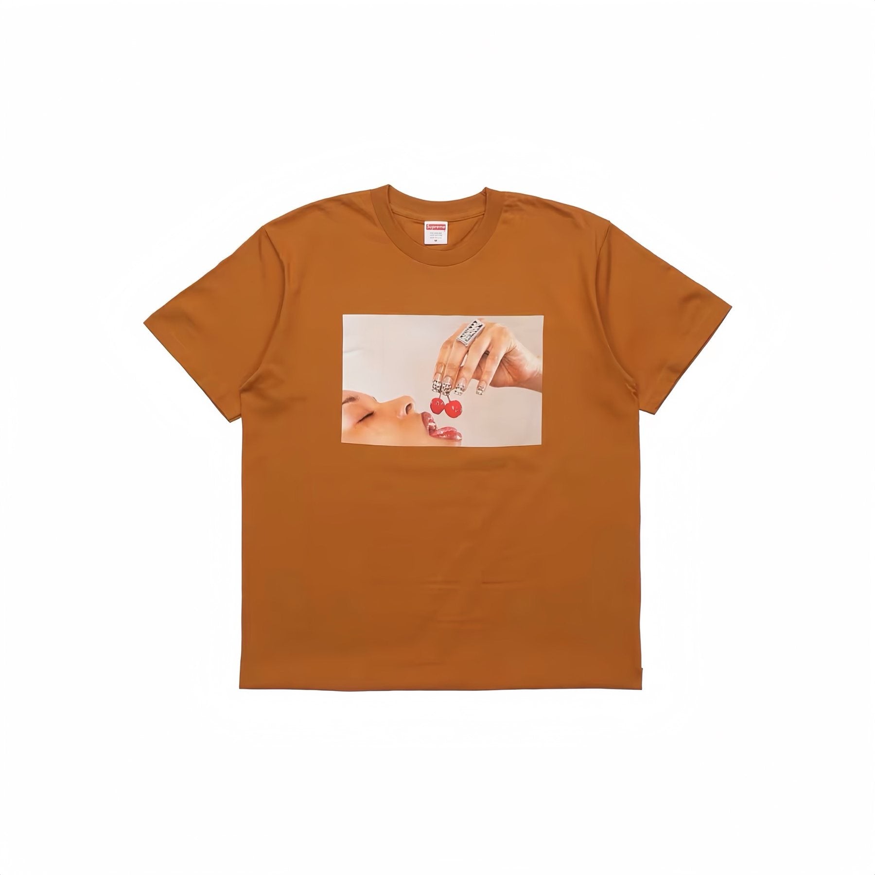 Supreme Cupid Graphic Short-Sleeve T-Shirt — front