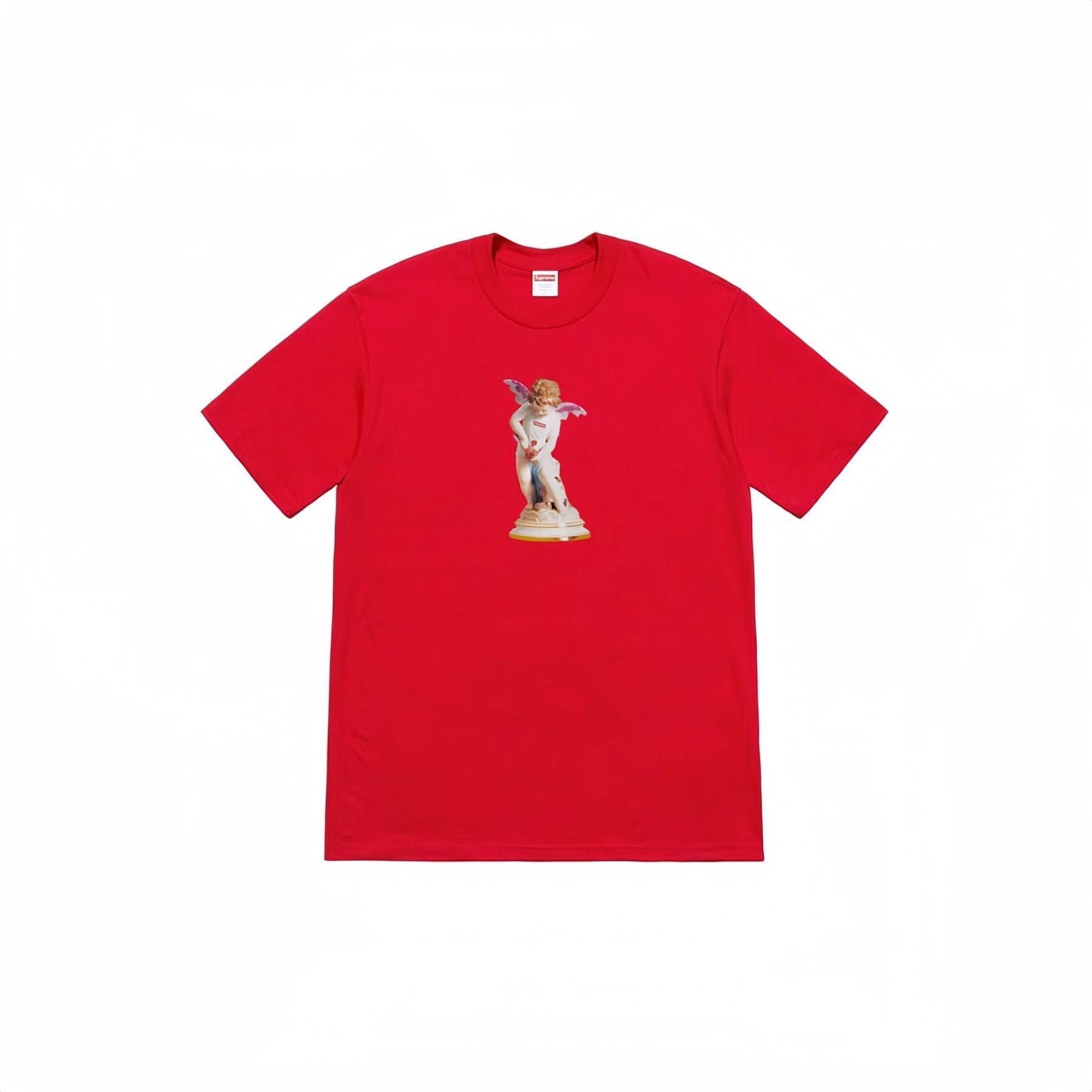 Supreme Cupid Cherub Graphic Short-Sleeve T-Shirt — front