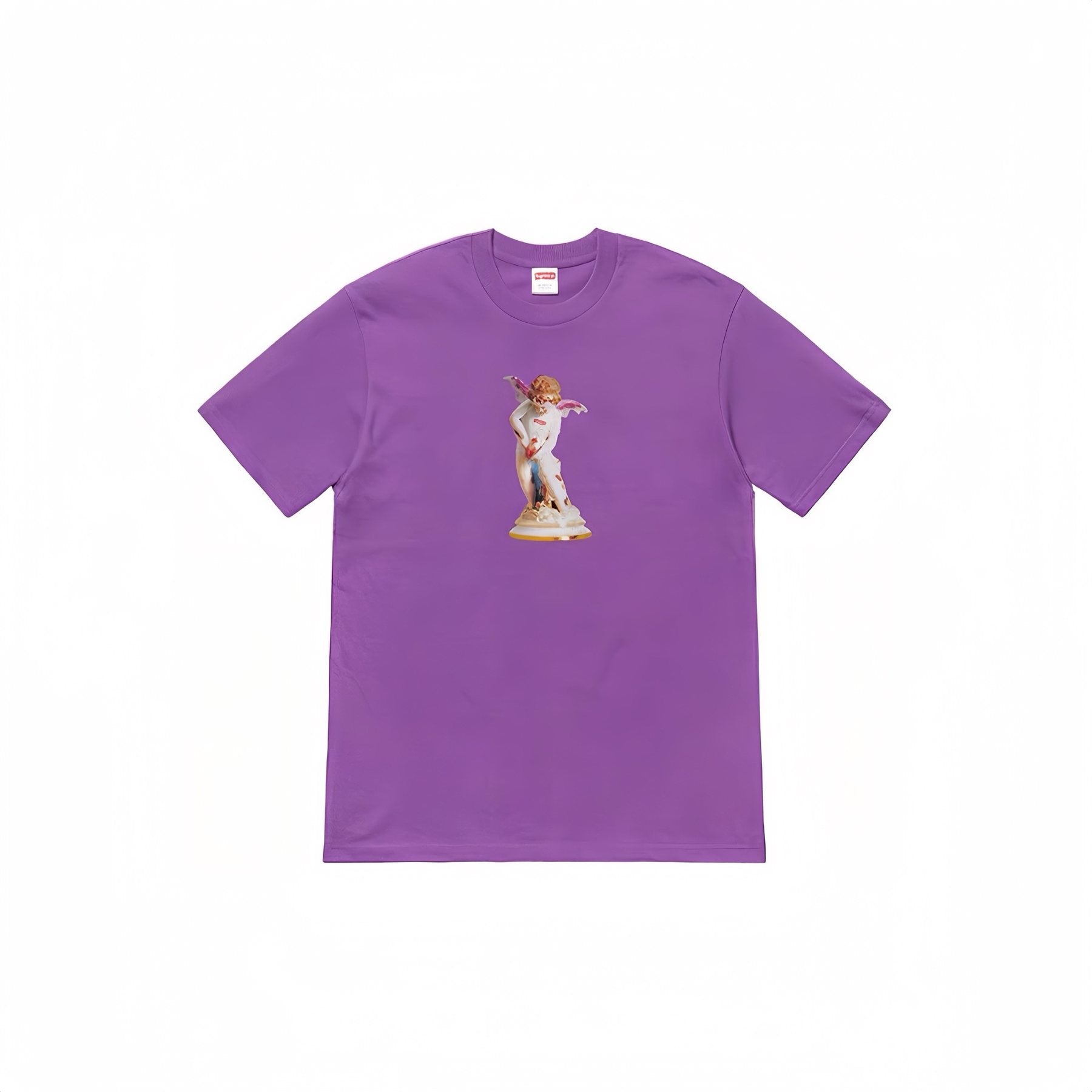 Supreme Cupid Cherub Graphic Short-Sleeve T-Shirt — front