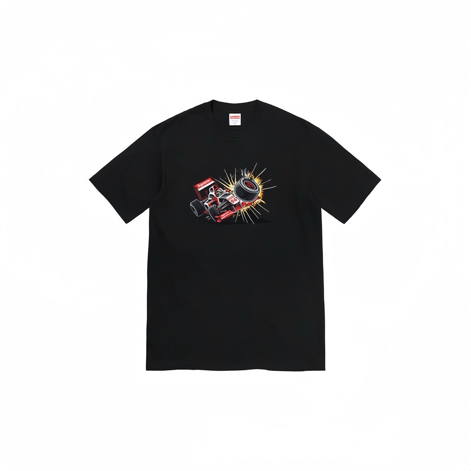 Supreme Crash Motorsport Graphic T-Shirt — hero